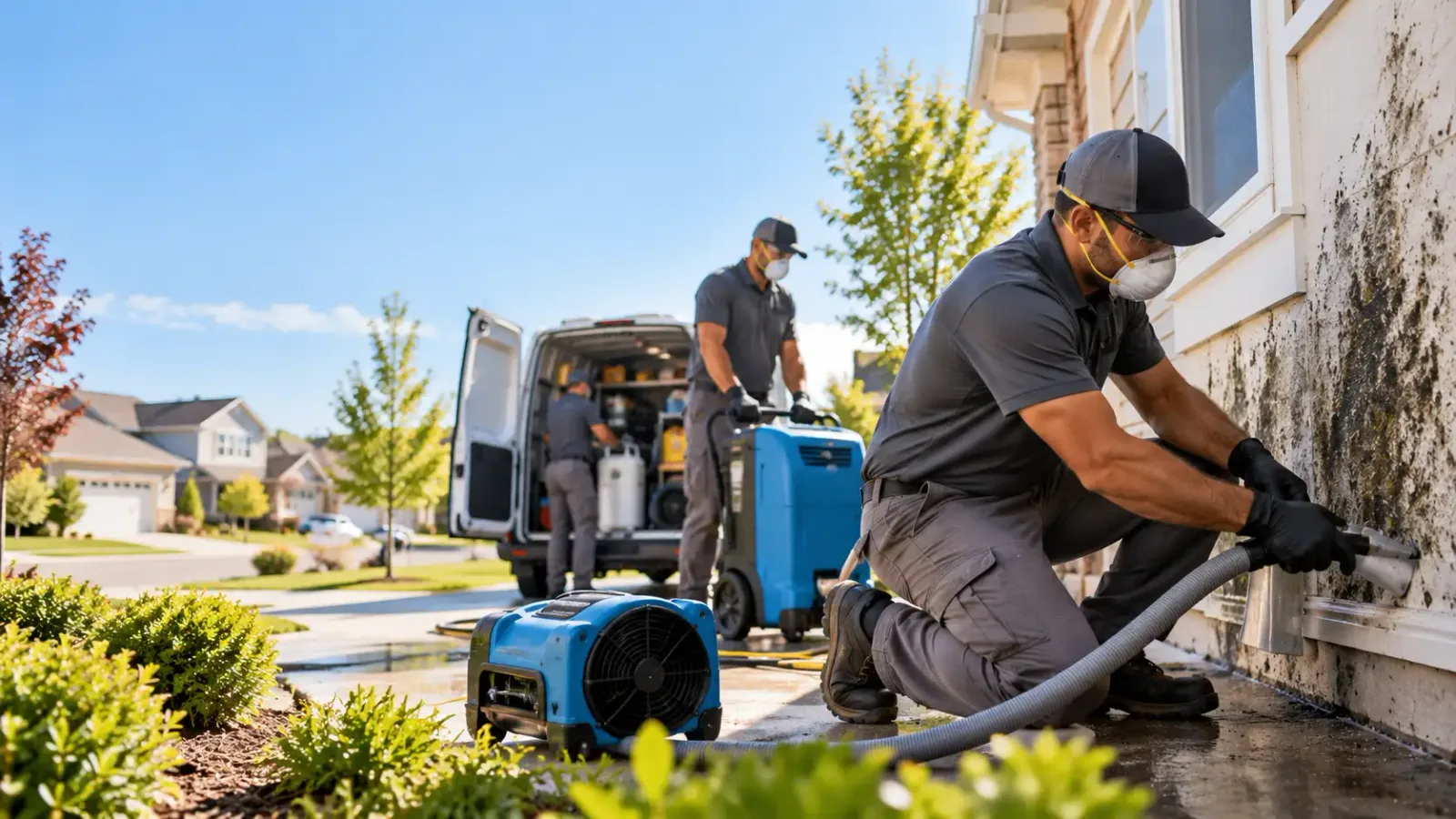 Mold Remediation in Belvidere, NC