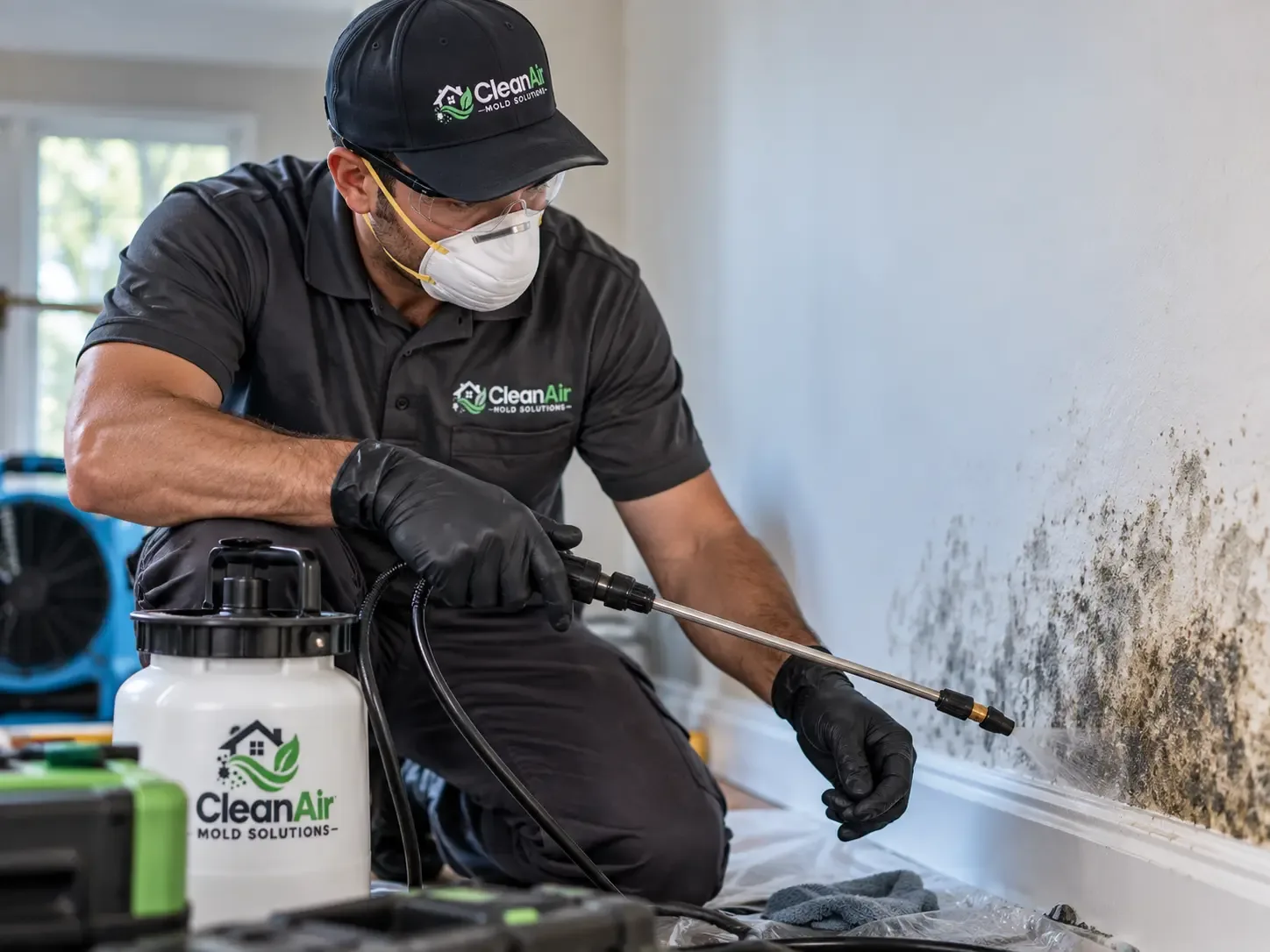 Why choose Mold Remediation in Belvidere, NC